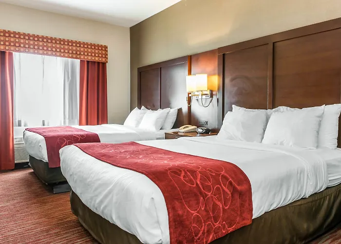 Hotel Comfort Expo Center Columbus